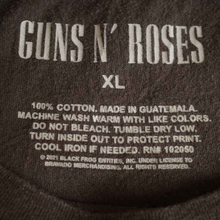 US 古着 ガンズ アンド ローゼス Tシャツ XL GUNS N' ROSES ハードロック バンT | Vintage.City 古着屋、古着コーデ情報を発信