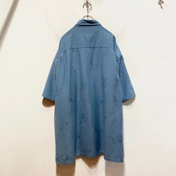 “BIG DOGS” S/S Silk Shirt | Vintage.City 古着屋、古着コーデ情報を発信
