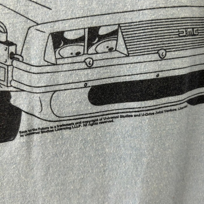 90s USA製 バックトゥーザフューチャー ムービー系 半袖Tシャツ