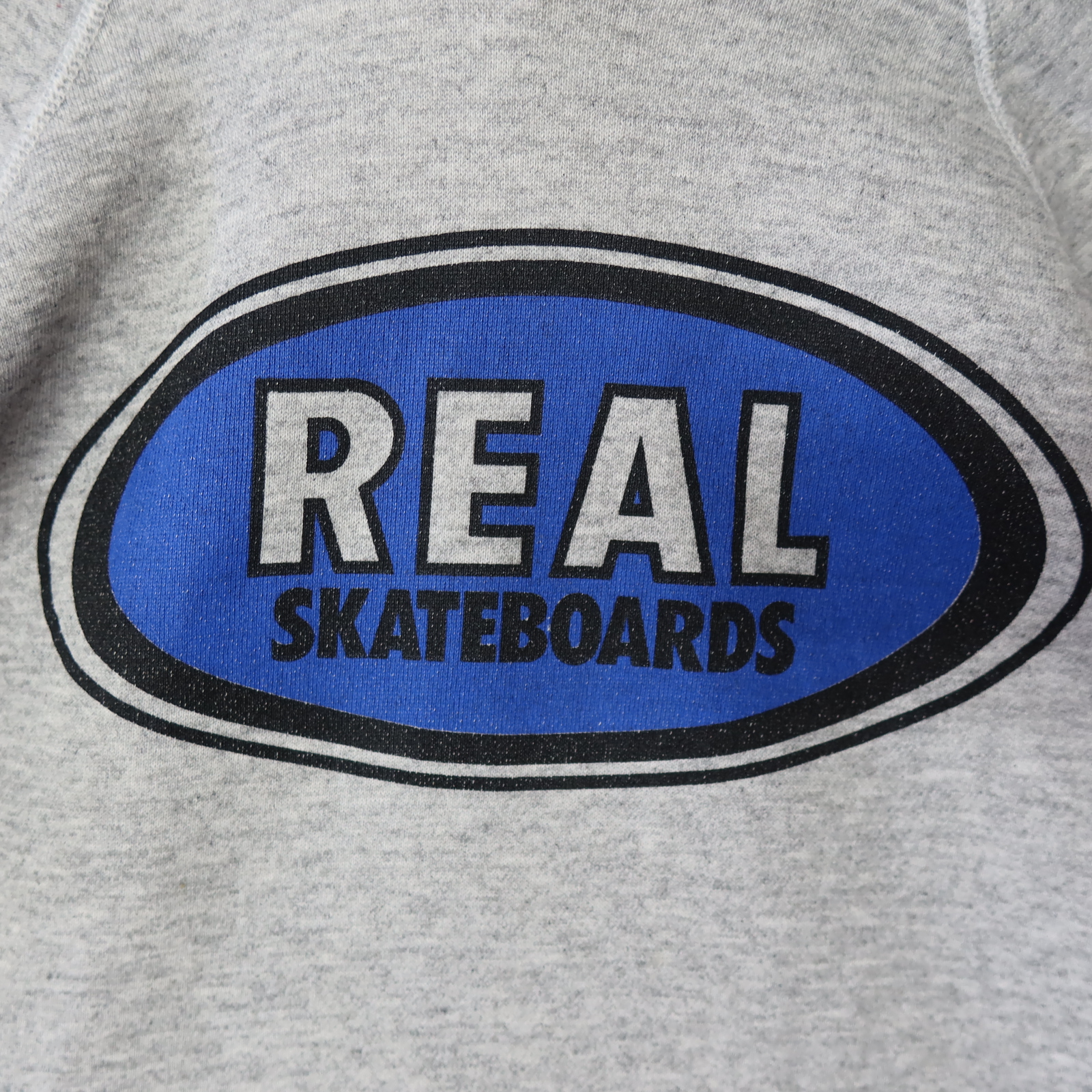 90s REAL SKATEBOARD リアル スケートボード スウェット L