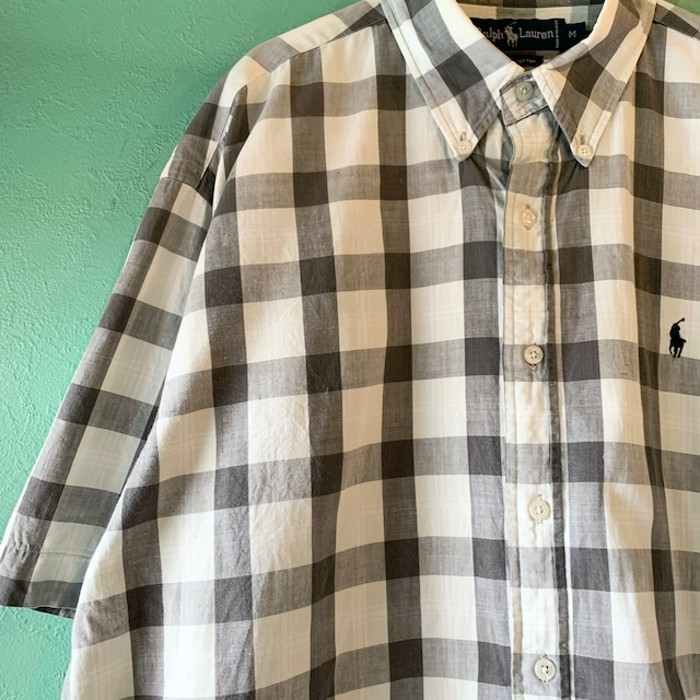 90s Ralph Lauren B.D 半袖 チェックシャツ | Vintage.City 古着屋、古着コーデ情報を発信