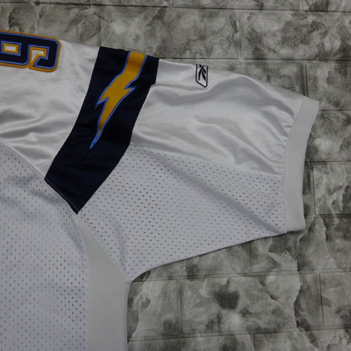 NFL×Reebok ゲームシャツ サイズ54 ホワイト CASTILLD 半袖 7914 | Vintage.City 古着屋、古着コーデ情報を発信