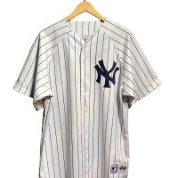 YANKEES ヤンキース Majestic MLB BASEBALL ベースボールシャツ ユニフォーム | Vintage.City ヴィンテージ 古着