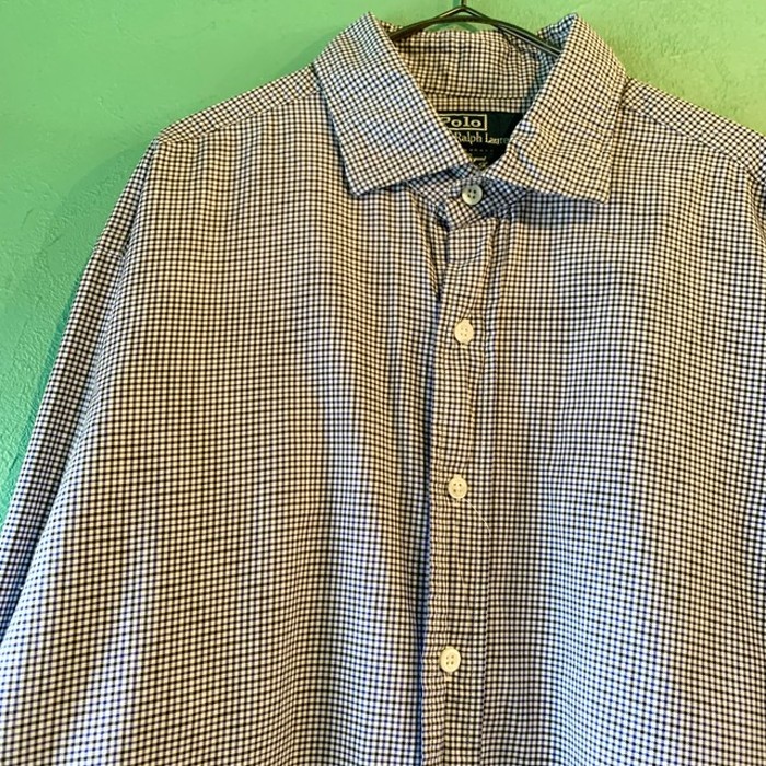 Ralph Lauren コットン チェックシャツ | Vintage.City 古着屋、古着コーデ情報を発信