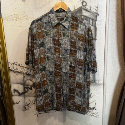 rayon design shirt | Vintage.City ヴィンテージ 古着
