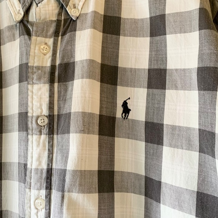 90s Ralph Lauren B.D 半袖 チェックシャツ | Vintage.City 빈티지숍, 빈티지 코디 정보