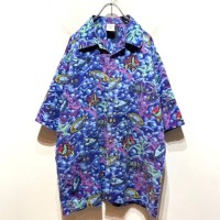 “H.Y.C.T.” S/S Pattern Shirt | Vintage.City ヴィンテージ 古着