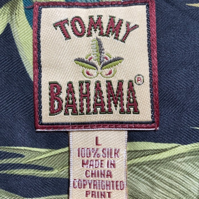 アロハ ハワイアン 柄 シャツ TOMMY BAHAMA シルク | Vintage.City 古着屋、古着コーデ情報を発信