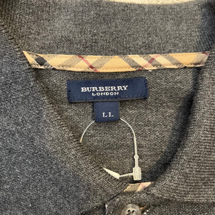 （LLサイズ）BURBERRY London polo shirt | Vintage.City 古着屋、古着コーデ情報を発信