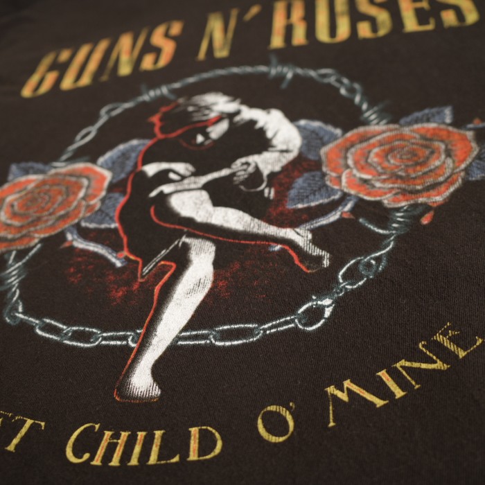 別格の高品質 GUNS N' ROSES Tシャツ 1987年 ビンテージ 古着 - トップス