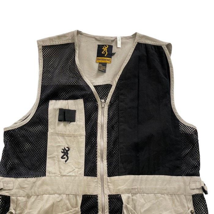 1990's mesh vest #B457 | Vintage.City 古着屋、古着コーデ情報を発信