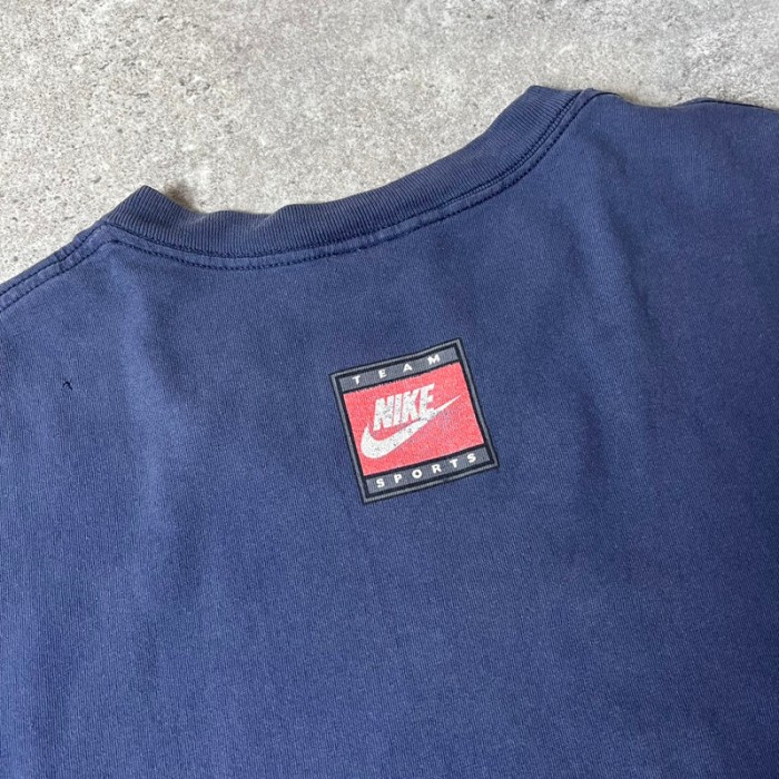 90s USA製 NIKE センター スウォッシュ NFL ダラス カウボーイズ プリント 半袖 Tシャツ L / 90年代 ナイキ アメリカ製 オールド ナス紺 | Vintage.City 古着屋、古着コーデ情報を発信