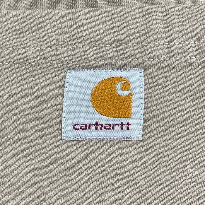 【Carhartt】2XL ビッグシルエット ワンポイント ポケットTシャツ ポケT カーハート ベージュ 半袖 夏物 US古着 | Vintage.City Vintage Shops, Vintage Fashion Trends