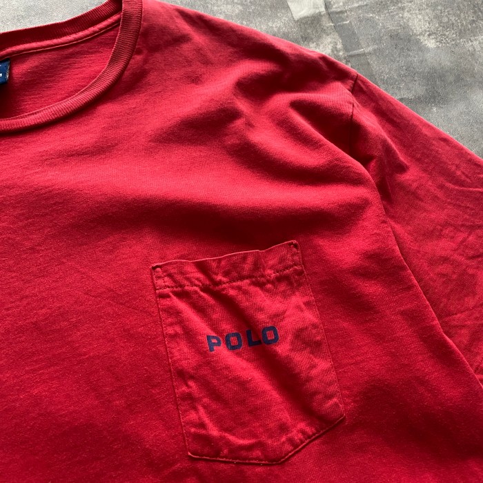 90's　ポロスポーツ　ラルフローレン　ヨット　バックプリント　Tシャツ | Vintage.City 古着屋、古着コーデ情報を発信