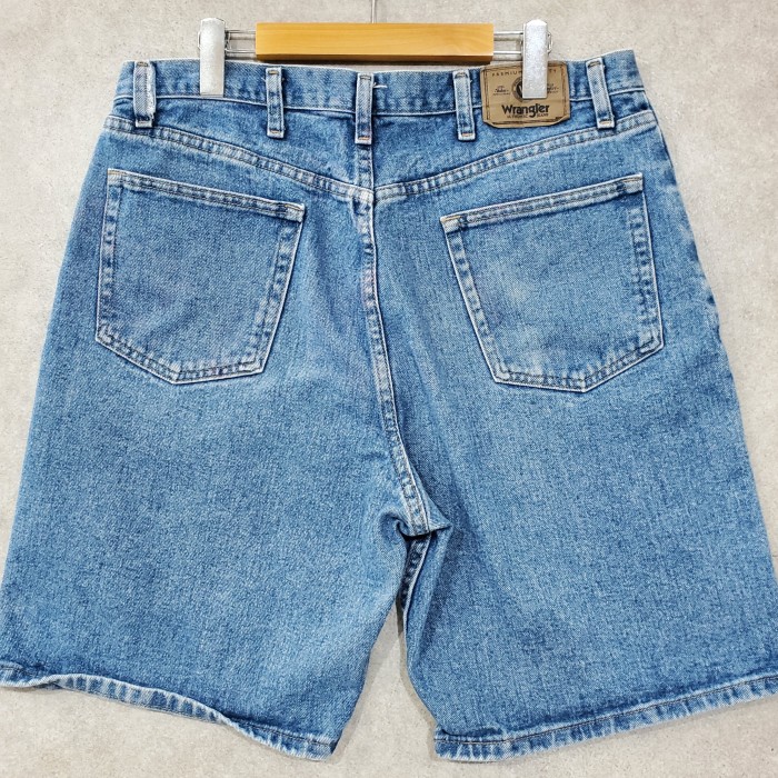 wrangler ラングラーアメリカ製デニムショートハーフパンツジーンズ半ズボン | Vintage.City 빈티지숍, 빈티지 코디 정보