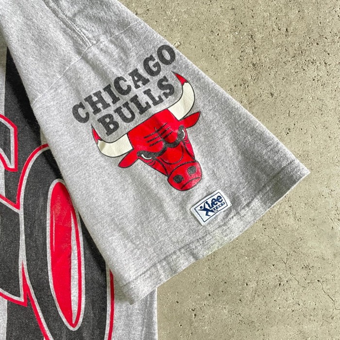 USA製 90年代 NBA シカゴ・ブルズ チームロゴ 両面プリントTシャツ メンズL | Vintage.City 古着屋、古着コーデ情報を発信