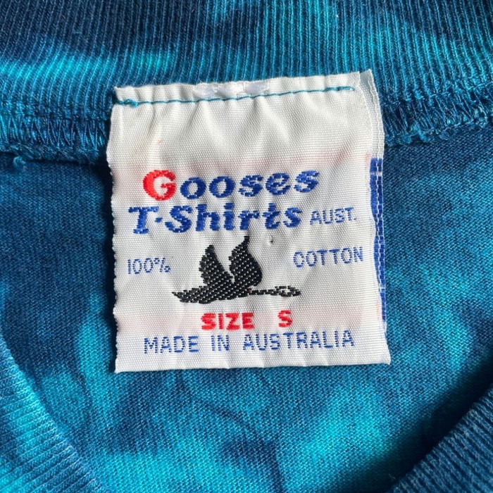 オーストラリア製 タツノオトシゴ アニマルプリントTシャツ メンズM相当 | Vintage.City 古着屋、古着コーデ情報を発信