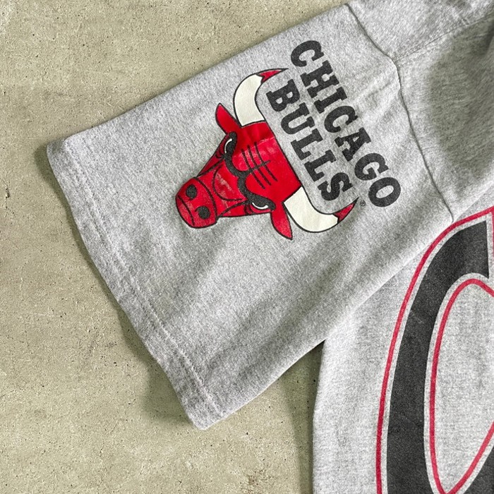 USA製 90年代 NBA シカゴ・ブルズ チームロゴ 両面プリントTシャツ メンズL | Vintage.City 빈티지숍, 빈티지 코디 정보