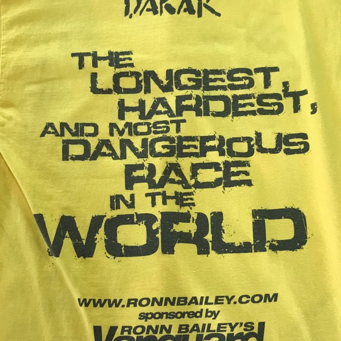 Team Dakar USA Tシャツ | Vintage.City 古着屋、古着コーデ情報を発信