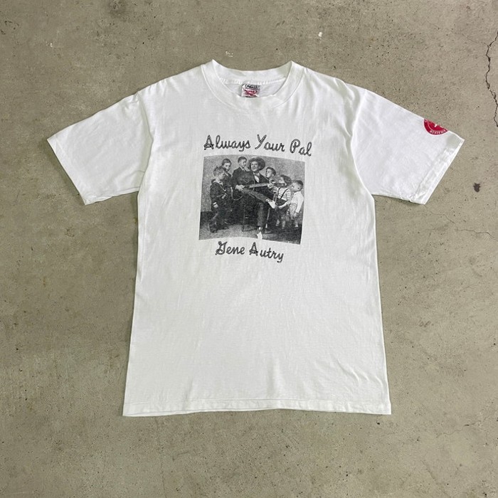 90年代 ジーンオートリー Always your Pal フォトプリント Tシャツ  メンズL | Vintage.City 古着屋、古着コーデ情報を発信