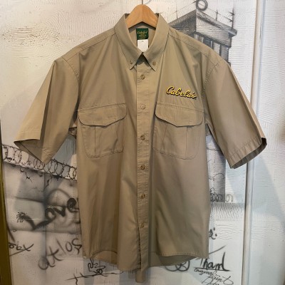 Cabela's cotton polyester BD shirt | Vintage.City ヴィンテージ 古着