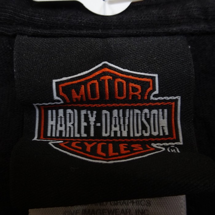 ハーレーダビットソン 半袖Tシャツ M ブラック バックプリント 馬 バイク 黒 7922 | Vintage.City 古着屋、古着コーデ情報を発信