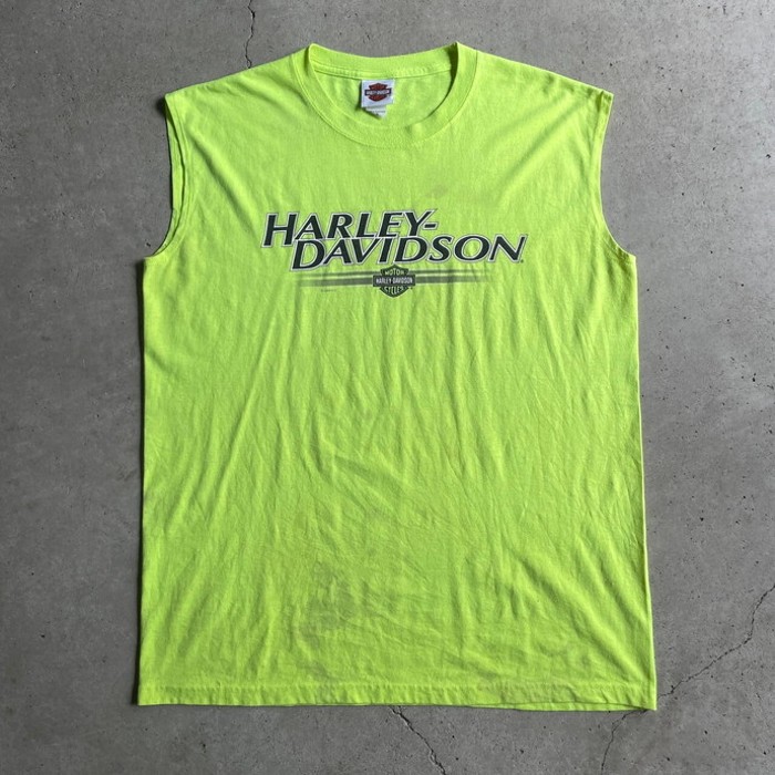 00年代 Harley-Davidson ハーレーダビッドソン 両面プリント メンズXL相当 | Vintage.City 古着屋、古着コーデ情報を発信