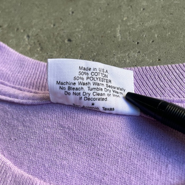 90年代 USA製 SUNBELT 袖シングルステッチ 無地 ブランクTシャツ  メンズL | Vintage.City 古着屋、古着コーデ情報を発信