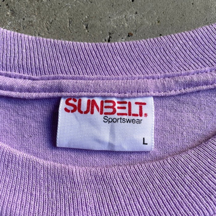 90年代 USA製 SUNBELT 袖シングルステッチ 無地 ブランクTシャツ  メンズL | Vintage.City 古着屋、古着コーデ情報を発信