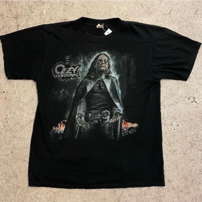 （Lサイズ）Ozzy Osbourne Black Rain | Vintage.City ヴィンテージ 古着