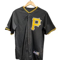 PIRATES パイレーツ Majestic MLB BASEBALL ベースボールシャツ ユニフォーム | Vintage.City ヴィンテージ 古着