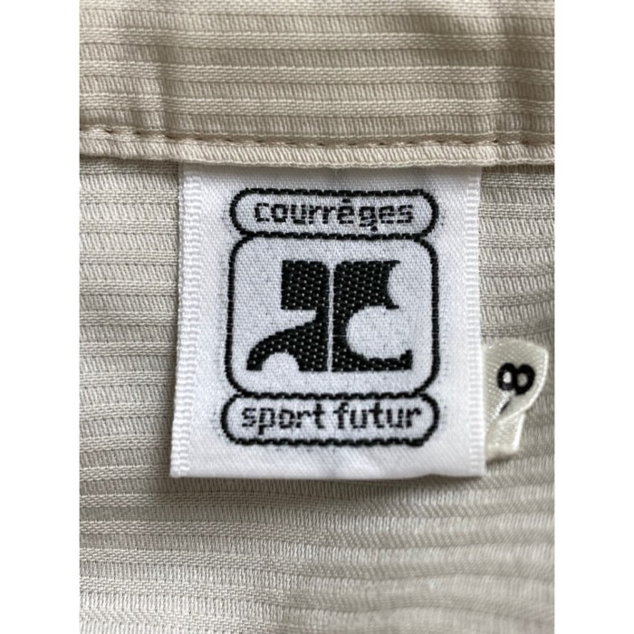#656 courreges / vest クレージュ 刺繍 ベスト | Vintage.City 빈티지숍, 빈티지 코디 정보