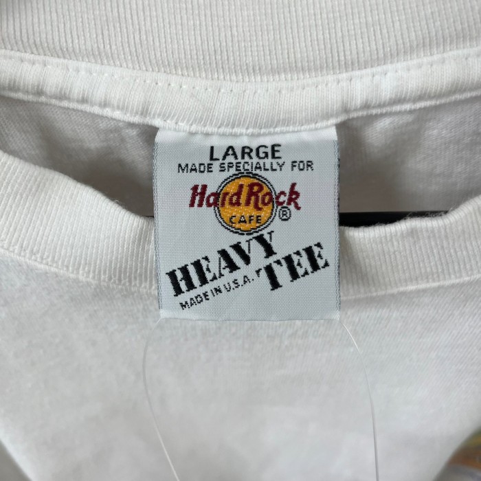90s USA製 ハードロックカフェ 企業系 半袖Tシャツ デザイン バック