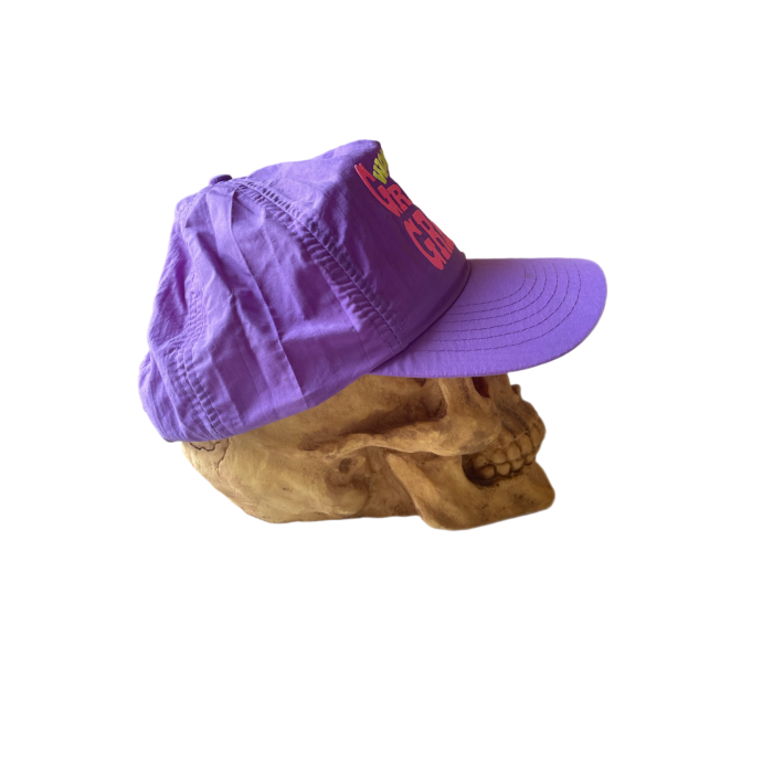 80's 5panel Used CAP purple                                                                    古着　us古着　80年代　5パネルキャップ　キャップ | Vintage.City 빈티지숍, 빈티지 코디 정보