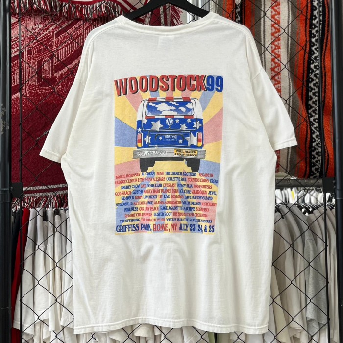 90s ウッドストック フェス デザイン系 半袖Tシャツ デザインプリント XL 古着 古着屋 埼玉 ストリート オンライン 通販 | Vintage.City Vintage Shops, Vintage Fashion Trends