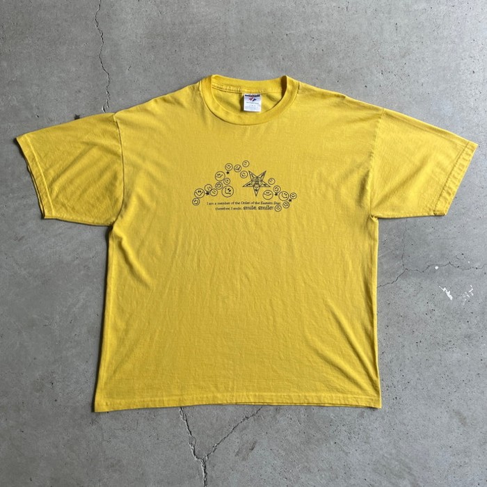 90年代 フリーメイソン イースタン・スター スマイル メッセージプリント Tシャツ メンズXL | Vintage.City 古着屋、古着コーデ情報を発信