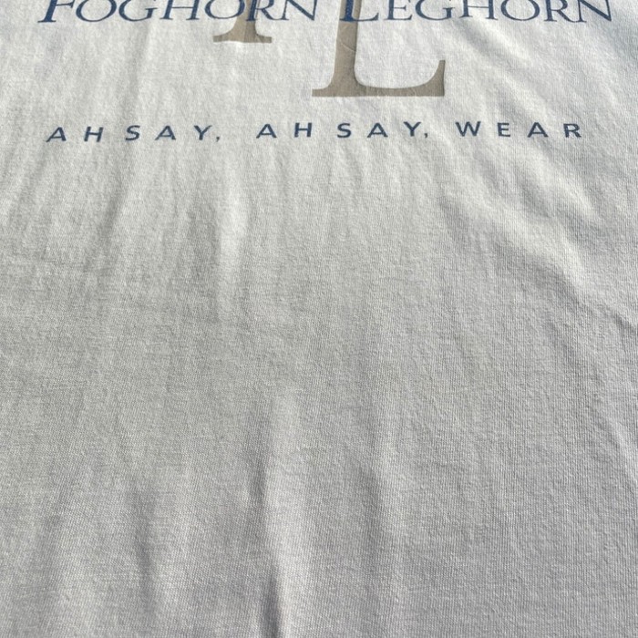 90年代 USA製 LOONEY TUNES FOGHORN LEGHORN キャラクター プリントTシャツ  メンズM | Vintage.City 빈티지숍, 빈티지 코디 정보