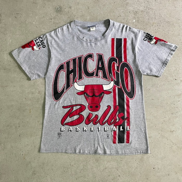 USA製 90年代 NBA シカゴ・ブルズ チームロゴ 両面プリントTシャツ メンズL | Vintage.City 빈티지숍, 빈티지 코디 정보