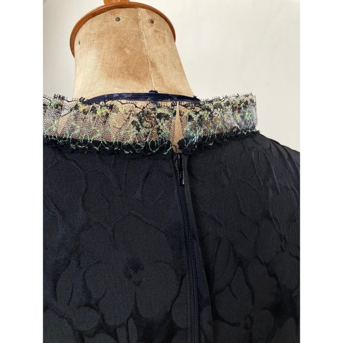 #655 ruffle blouse / フリル ブラウス 袖レース | Vintage.City 古着屋、古着コーデ情報を発信