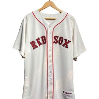 REDSOX レッドソックス Majestic MLB BASEBALL ベースボールシャツ ユニフォーム | Vintage.City ヴィンテージ 古着