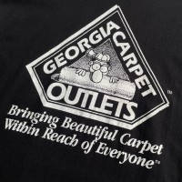 USA製 90年代 GEORGIA CARPET 企業プリント Tシャツ メンズL | Vintage.City ヴィンテージ 古着