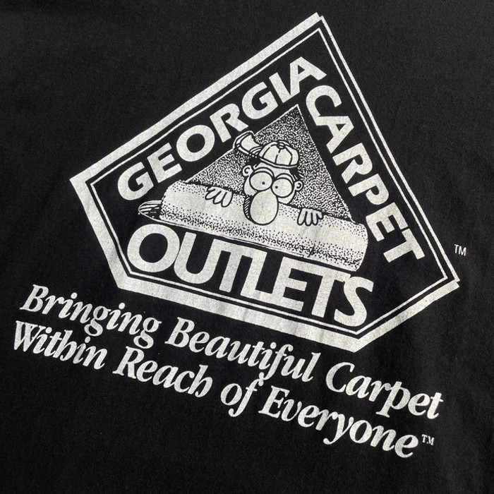 USA製 90年代 GEORGIA CARPET 企業プリント Tシャツ メンズL | Vintage.City 古着屋、古着コーデ情報を発信