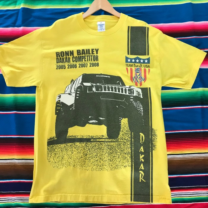 Team Dakar USA Tシャツ | Vintage.City 古着屋、古着コーデ情報を発信