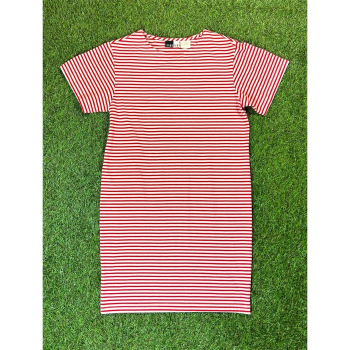 80s-90s HANG TEN Striped T-Shirt Dress / Made In USA 古着 Tシャツ ワンピース ボーダー 赤 レッド ハンテン | Vintage.City Vintage Shops, Vintage Fashion Trends