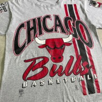 USA製 90年代 NBA シカゴ・ブルズ チームロゴ 両面プリントTシャツ メンズL | Vintage.City ヴィンテージ 古着