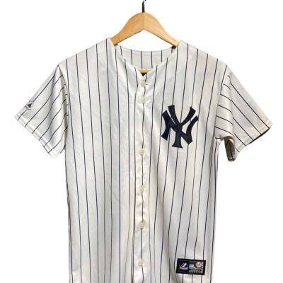 YANKEES ヤンキース Majestic MLB BASEBALL ベースボールシャツ ユニフォーム | Vintage.City ヴィンテージ 古着