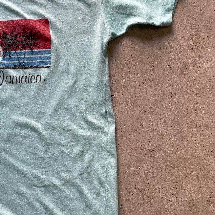 70年代頃 ジャマイカ スーベニア プリントTシャツ メンズL相当 | Vintage.City 古着屋、古着コーデ情報を発信