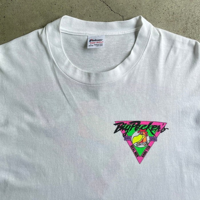 90年代 BIG PECKER'S BAR&GRILL アドバタイジング 企業ロゴ バックプリントTシャツ   メンズ2XL | Vintage.City 빈티지숍, 빈티지 코디 정보