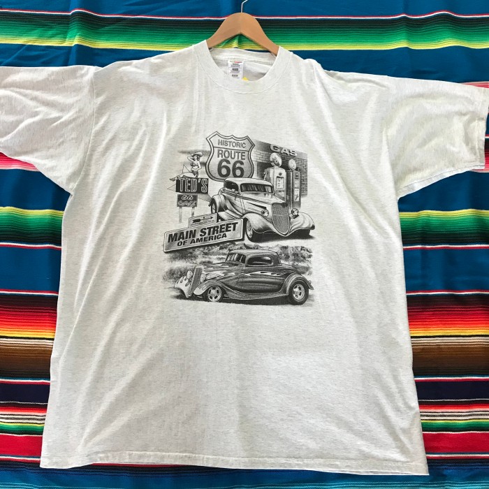 Historic Route66 Tシャツ | Vintage.City 빈티지숍, 빈티지 코디 정보
