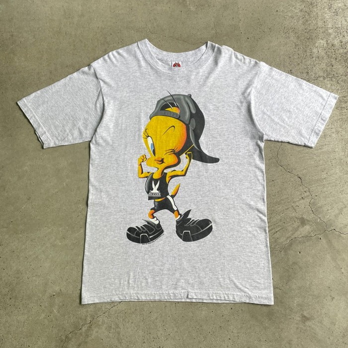90年代 ルーニーテューンズ トゥイーティー キャラクタープリントTシャツ メンズL レディース | Vintage.City 古着屋、古着コーデ情報を発信